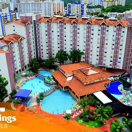 Hotsprings Aparthotel 카우다스노바스 외부 사진
